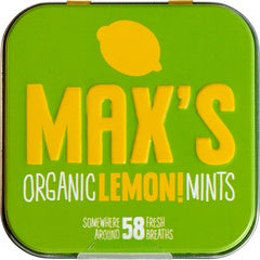 Lemon mints Max's mints 35 gram