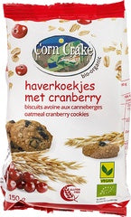 Haverkoekjes met cranberry Corn Crake 150 gram