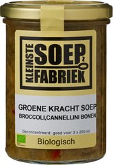 Soep groene kracht KleinsteSoepFabriek 400 ml