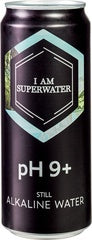 Superwater (alkalisch water) I am Superwater 330 ml, excl statiegeld € 0,10