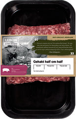 Half om half gehakt Lebon 250 gram