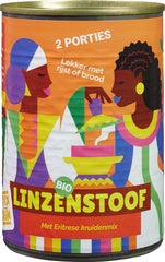 Linzenstoof mixblik 390 gr