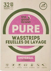 Wasstrips lavendel The Good Brand 32 st