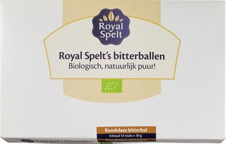 Bitterballen rundvlees Royal spelt BIO 30 gr