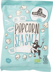 Popcorn organic sea salt John Altman 22 gram
