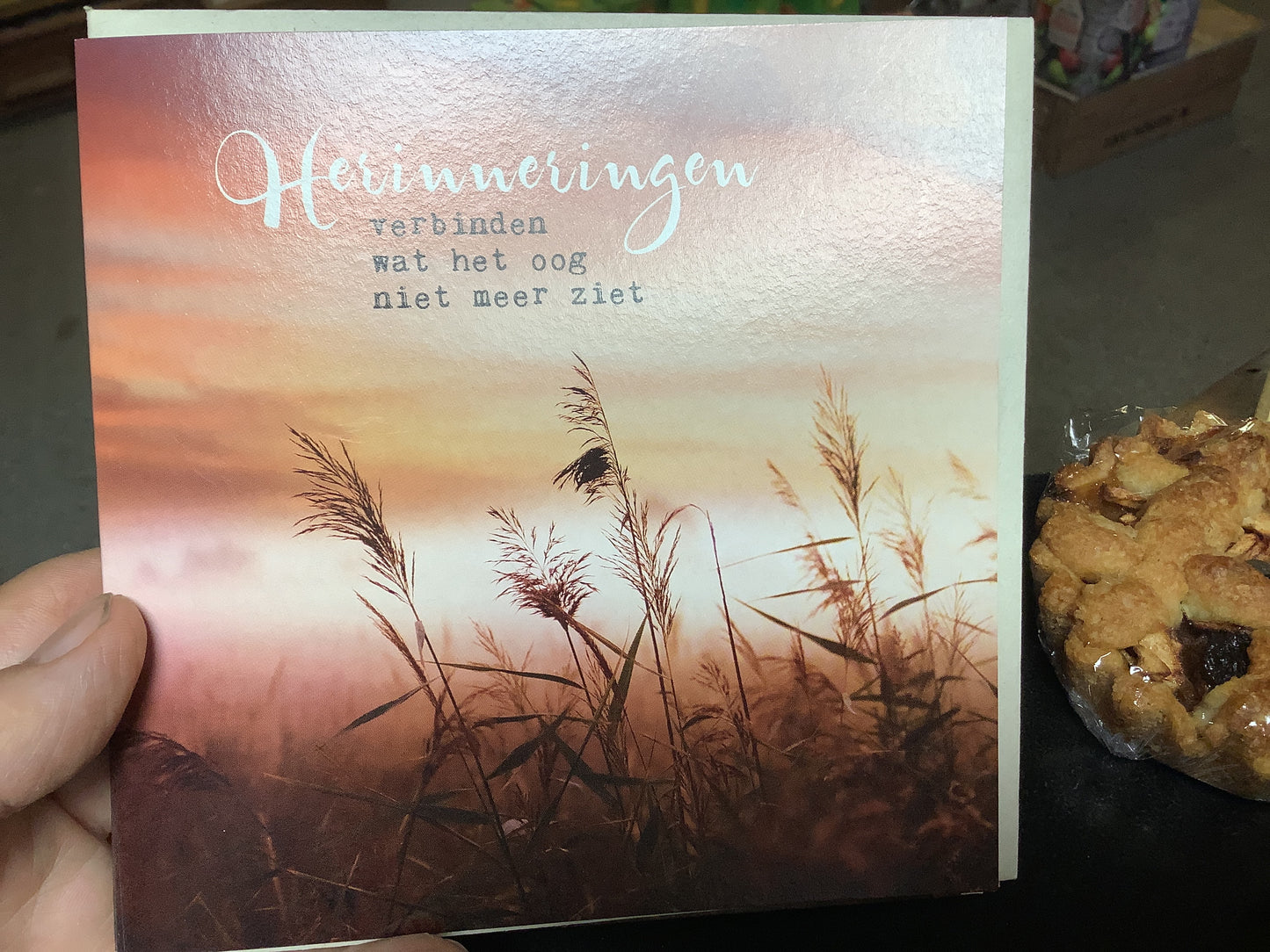 Ansichtkaart herinneringen