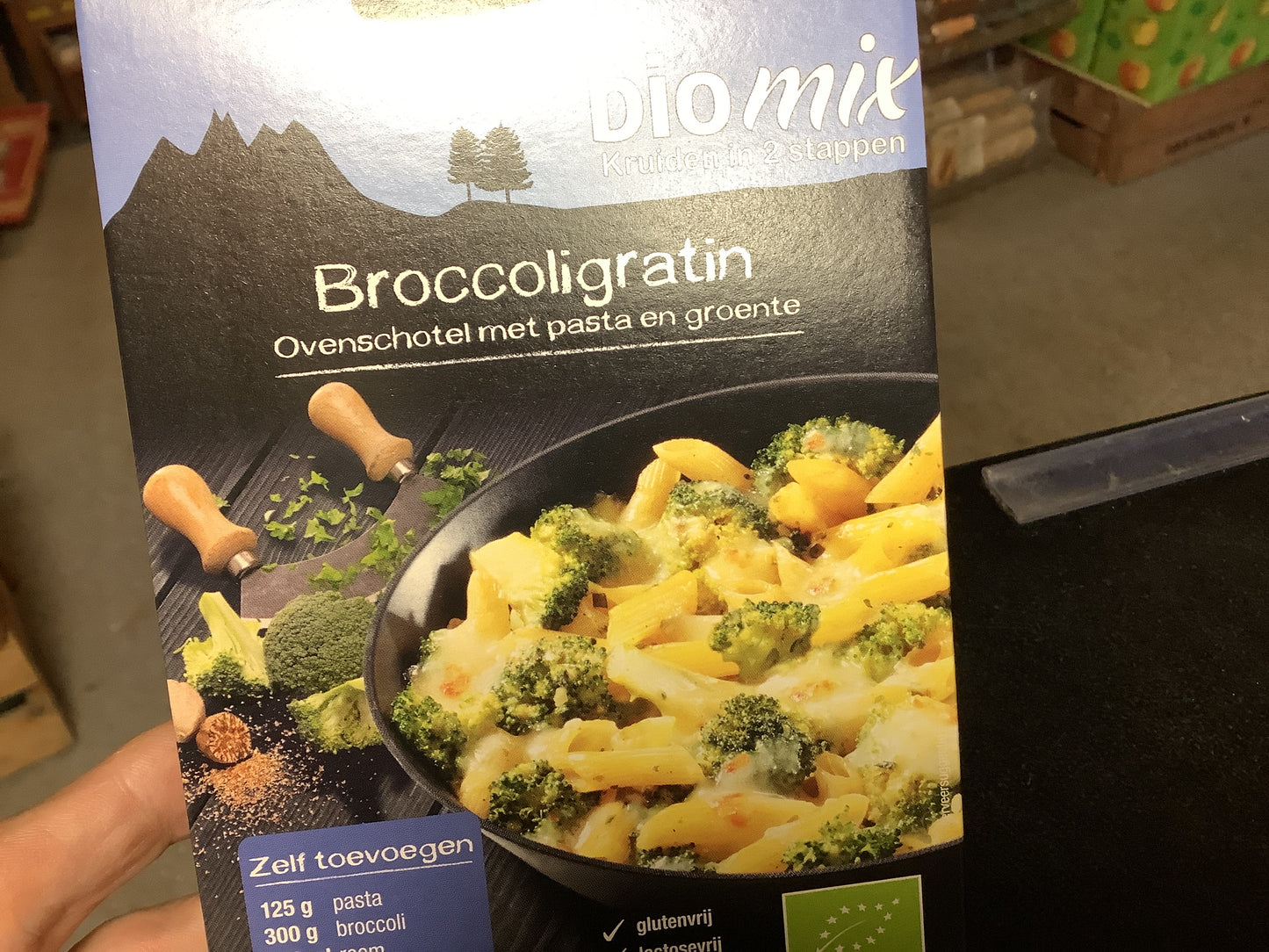 Broccoligratin Beltane