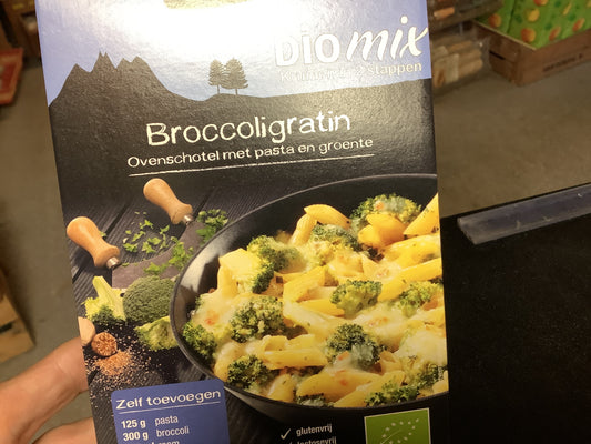Broccoligratin Beltane