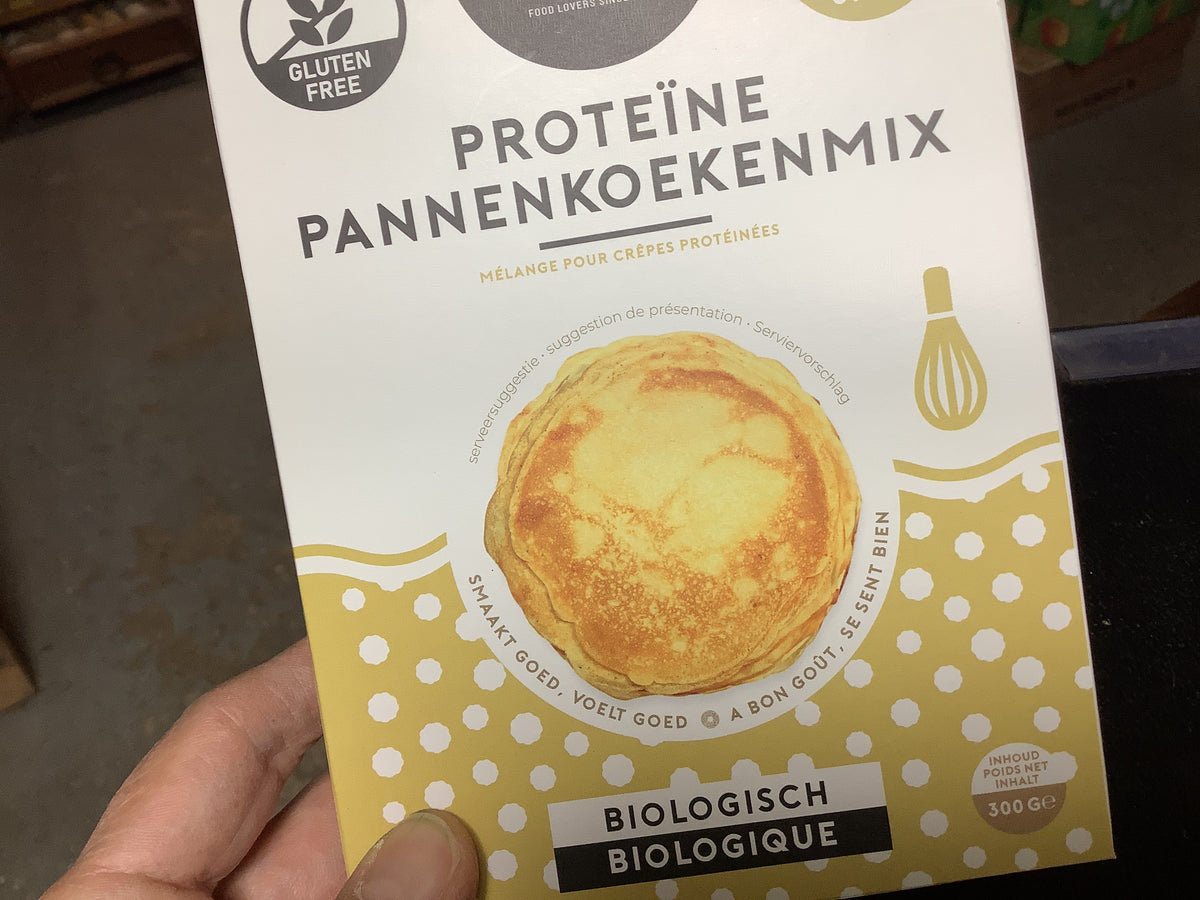 Pannenkoekenmix proteine glutenvrij Joannusmolen 300 gram