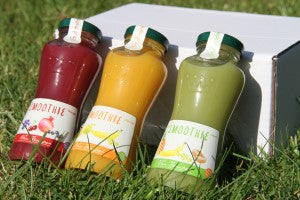 Smoothie rood