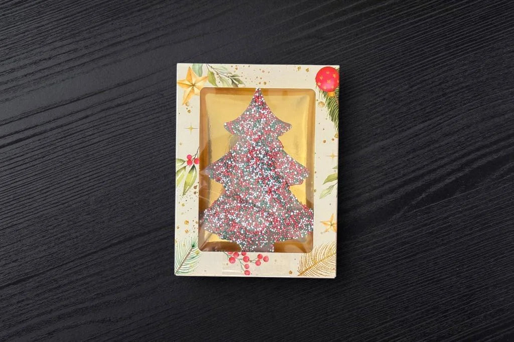 Kerstboom verpakt met musket 85 gram