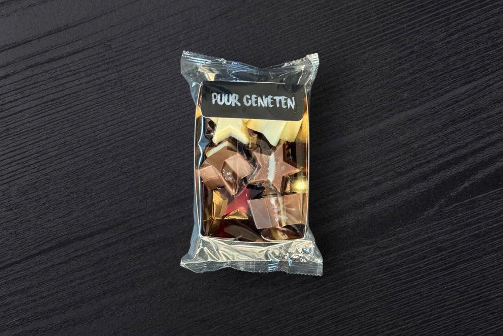 KERST Kerststerren verpakt 160 gram